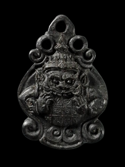 A214 พระราหูเนื้อเรซิ่น