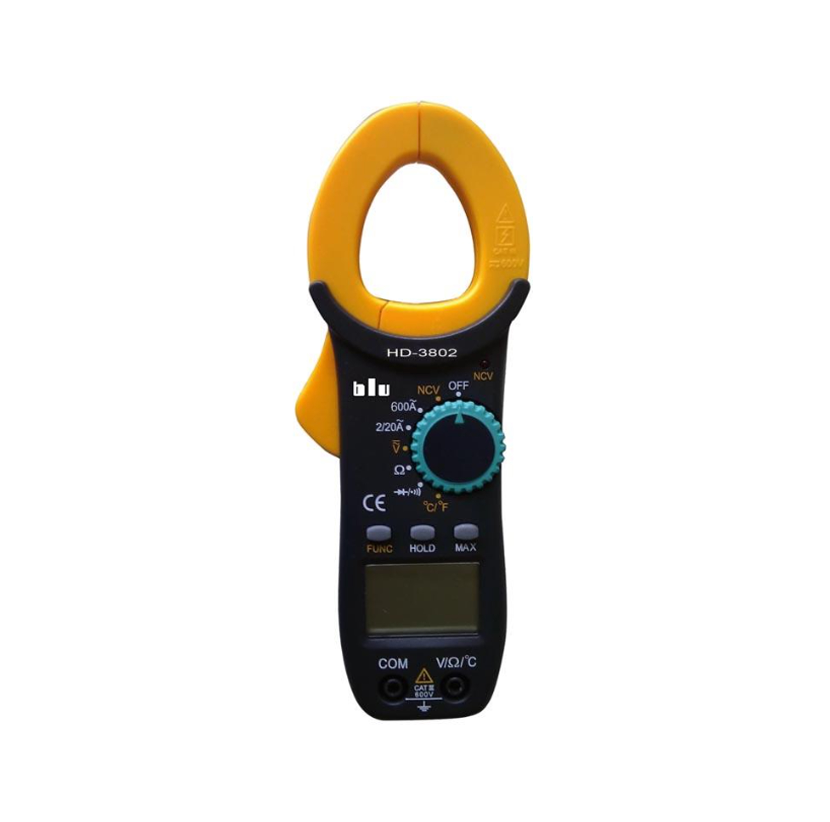 BLU HD-3802 Clamp Meter Digital แคลมป์มิเตอร์