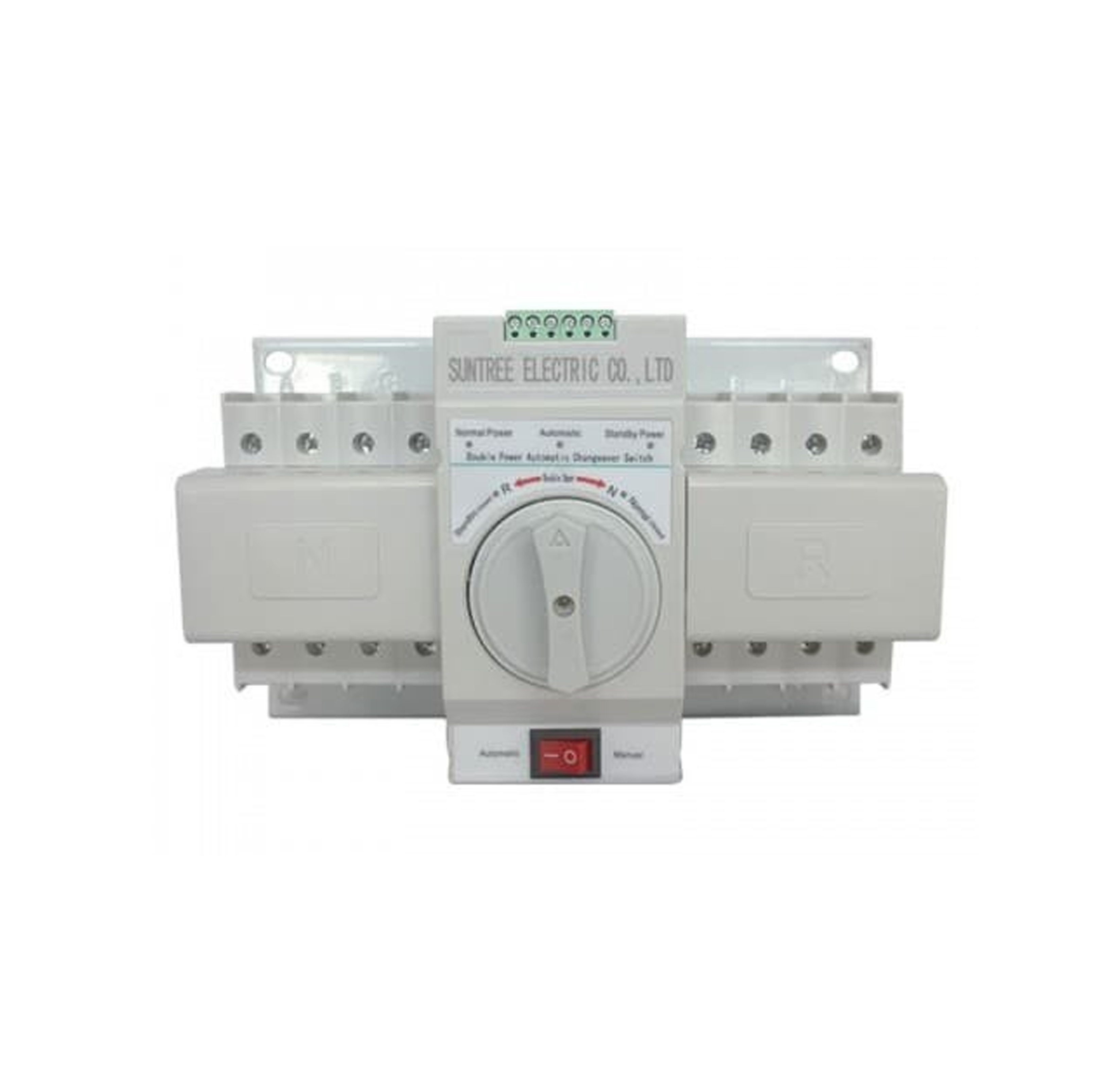 Suntree ATS สวิทช์สลับแหล่งจ่ายอัตโนมัติ 4P 63A 380V SQ3W-63/4P