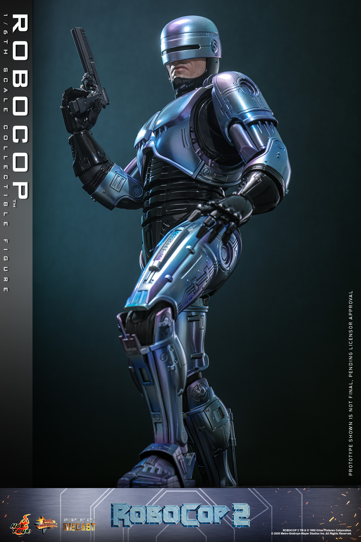 25/08/2568 Hot Toys MMS827D74 RoboCop 2 - RoboCop