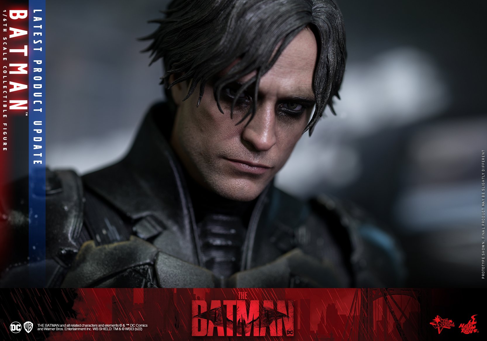 Hot Toys MMS639 1/6 The Batman - Batman (Deluxe Version)
