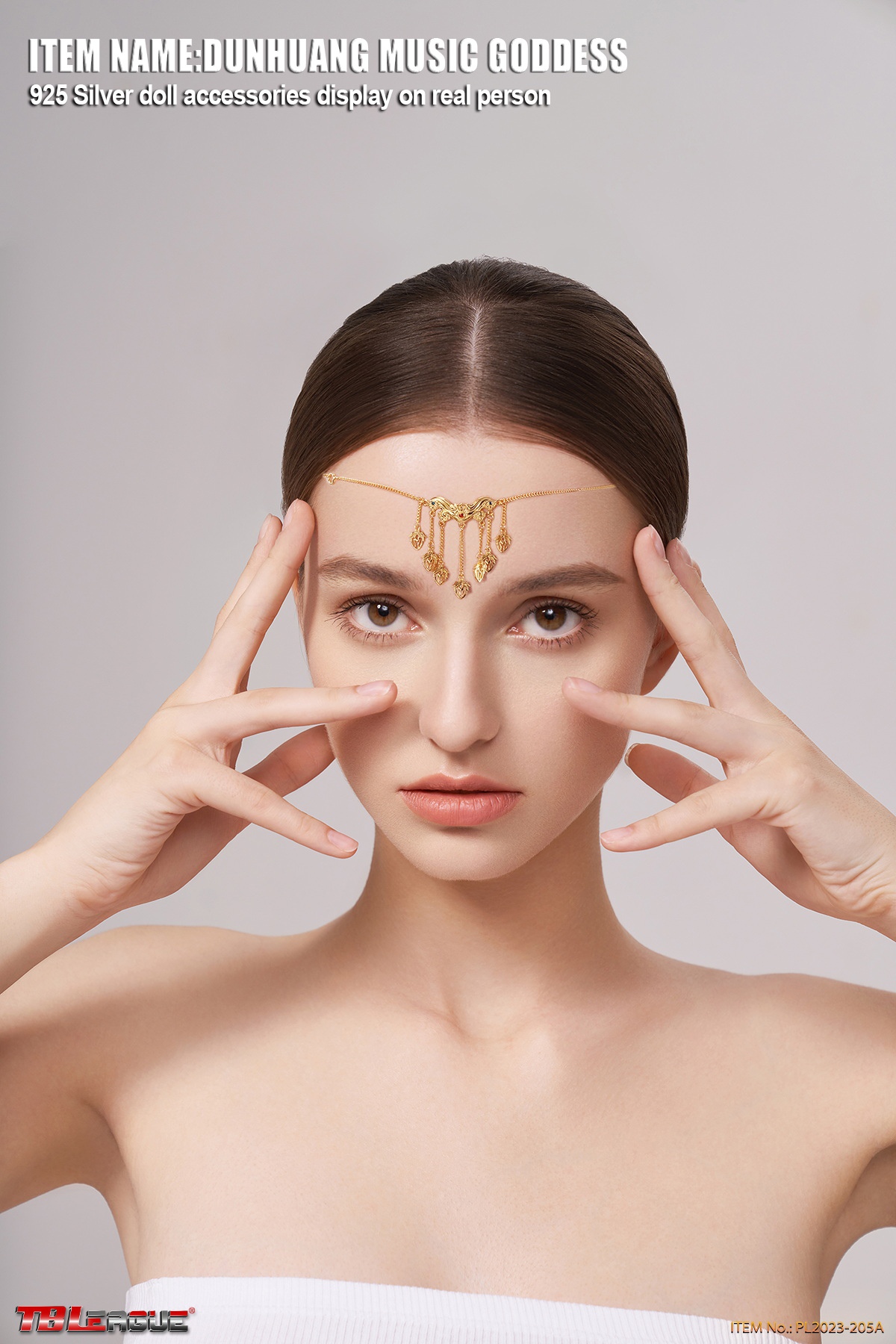 TBLeague PL2023-205A 1/6 Dunhuang Music Goddess (Red)