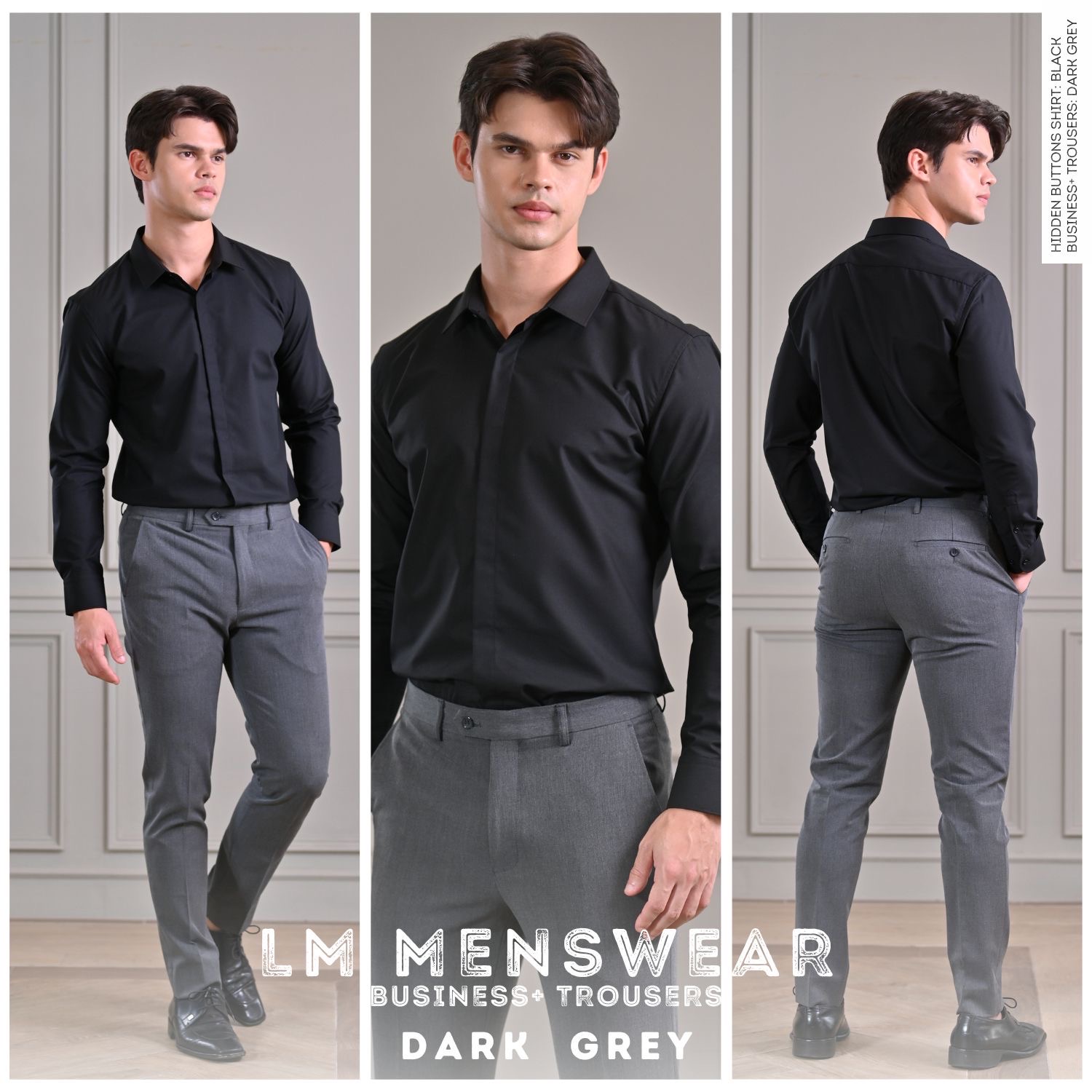 Business Trousers กางเกงสแลค ทรงกระบอกเล็ก
