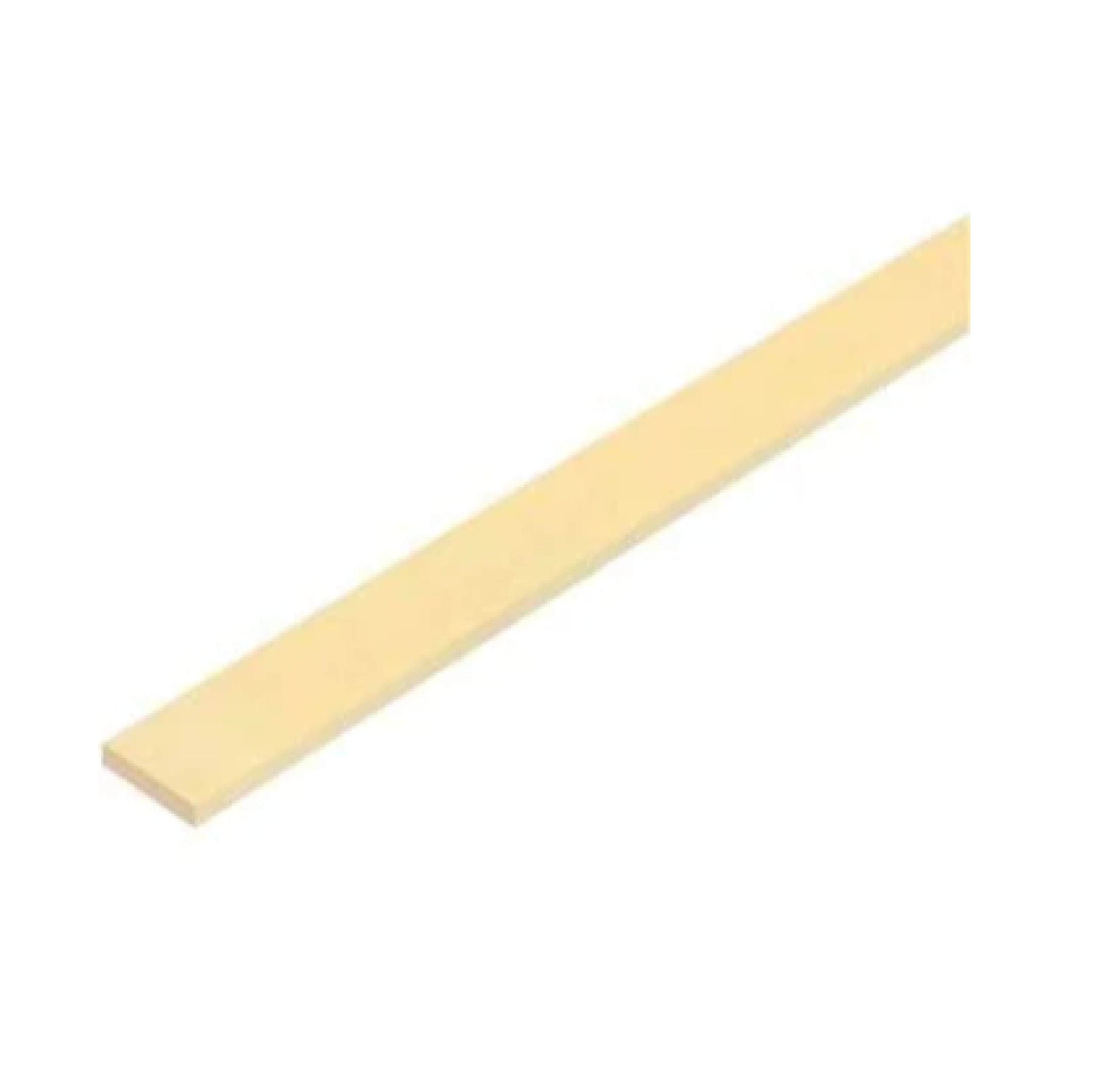 ไม้บังตา หน้า 3 นิ้ว CONWOOD รุ่น ลายเสี้ยน ขนาด 7.5 x 305 x 1.4 ซม. สีงาช้าง
