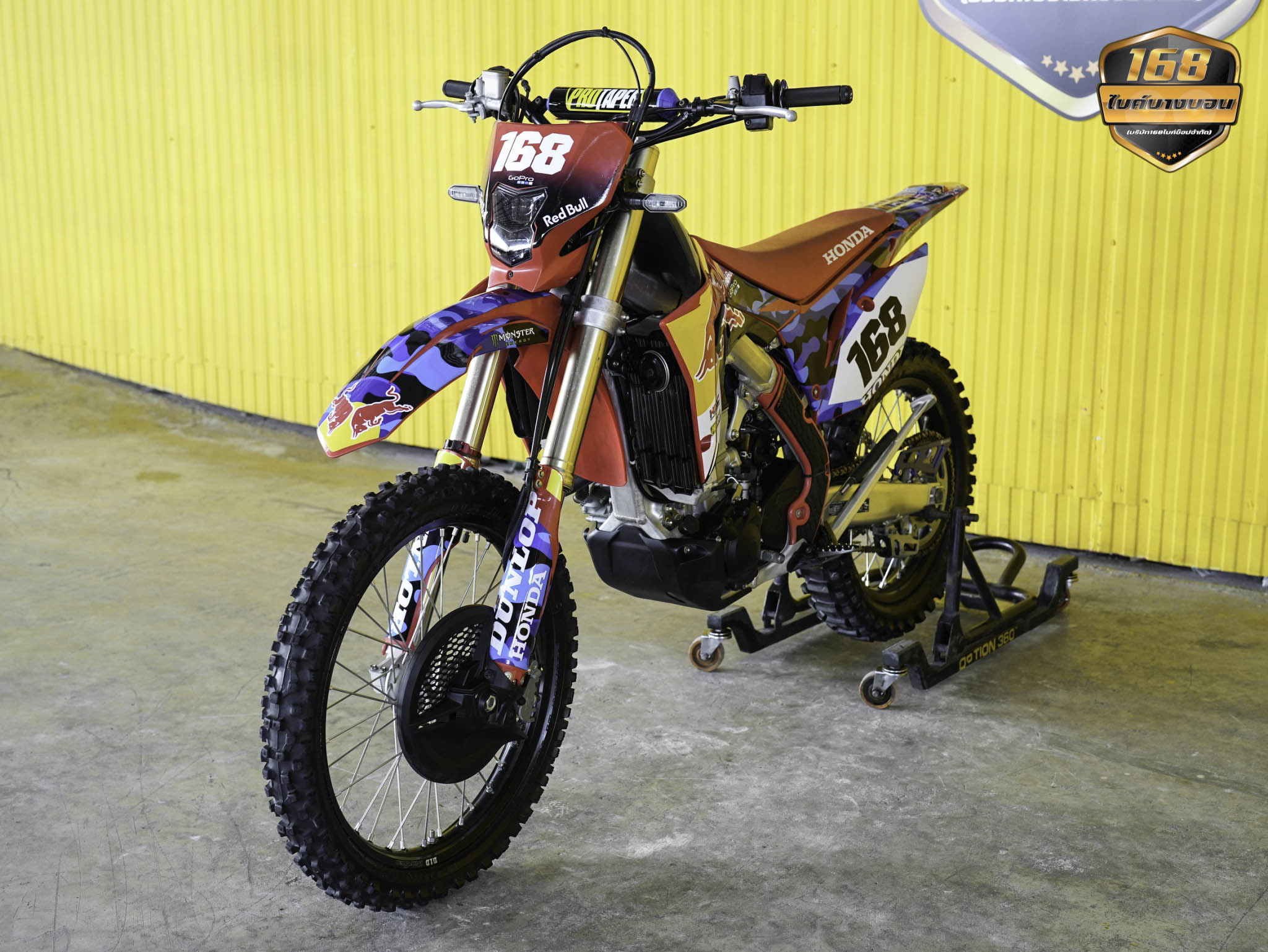All New Honda CRF450RL จดปี 2022 ดาวห์เริ่มต้นที่ 39,000 บ.