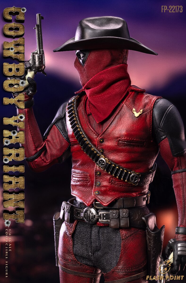 Flash Point Studio FP-22173 Cowboy Variant