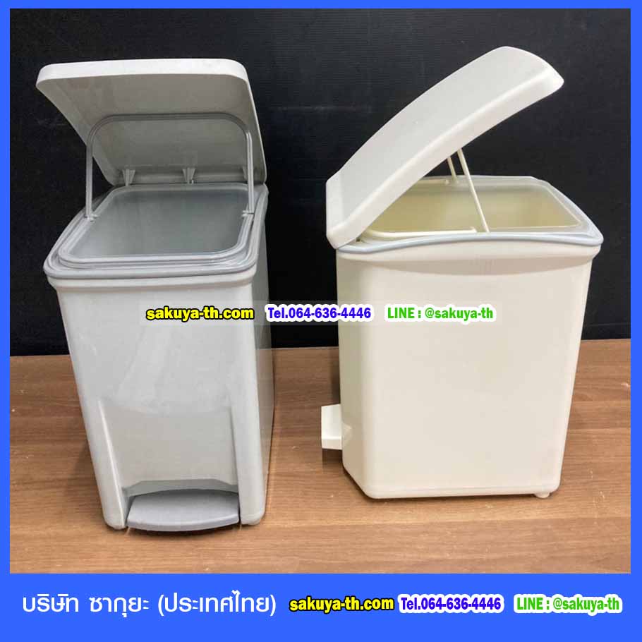ถังขยะ,ถังขยะ กทม.,ถังขยะแยกประเภท,ถังขยะพลาสติกใส,ถังขยะพลาสติก,แท่นวางถังขยะ,ที่ใส่ขยะ,ถังขยะเท้าเหยียบ,ถังขยะ 4 สี