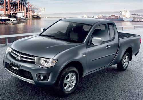 ไฟหน้า Mitsubishi Triton (ไทรทัน) 2009/2010/2011/2012/2013/2014 (ข้างซ้าย) - BangplusOnline