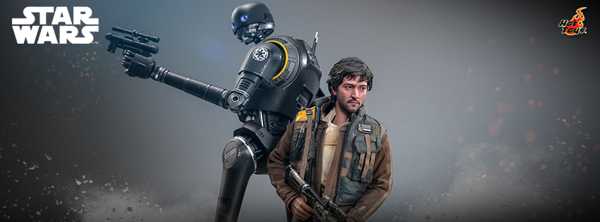 Hot Toys TMS156 Star Wars: Andor - K-2SO