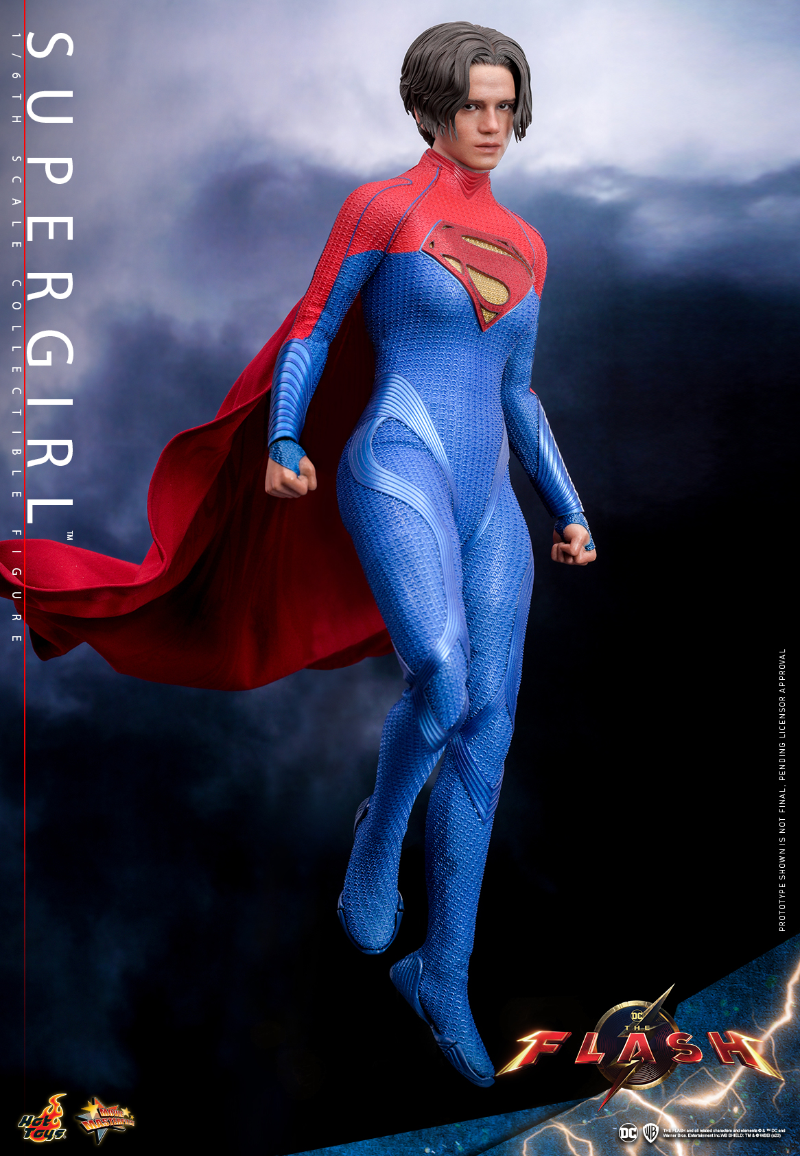 Hot Toys MMS715 1/6 The Flash - Supergirl