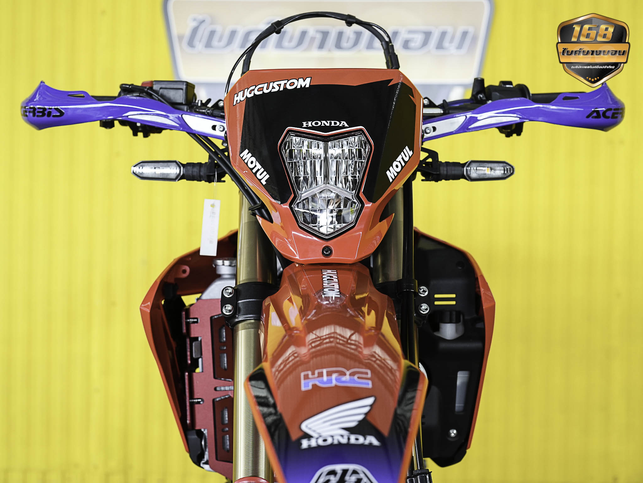 NEW Honda CRF300 L 2025 (รถป้ายเเดงเเต่งให้ครบ สด-ผ่อน )