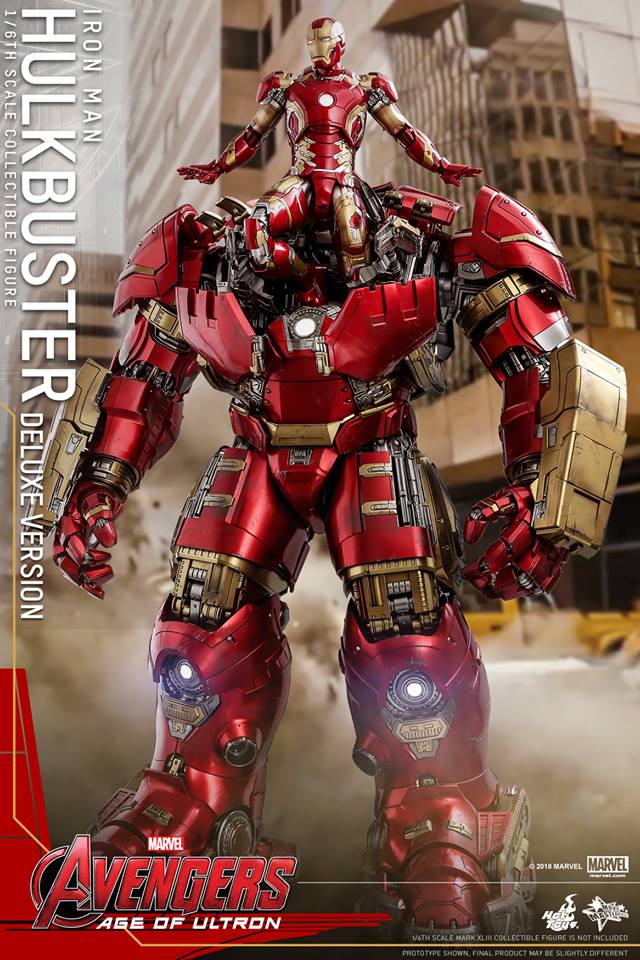 Hot Toys MMS510 AVENGERS AGE OF ULTRON - HULKBUSTER (DELUXE VERSION)