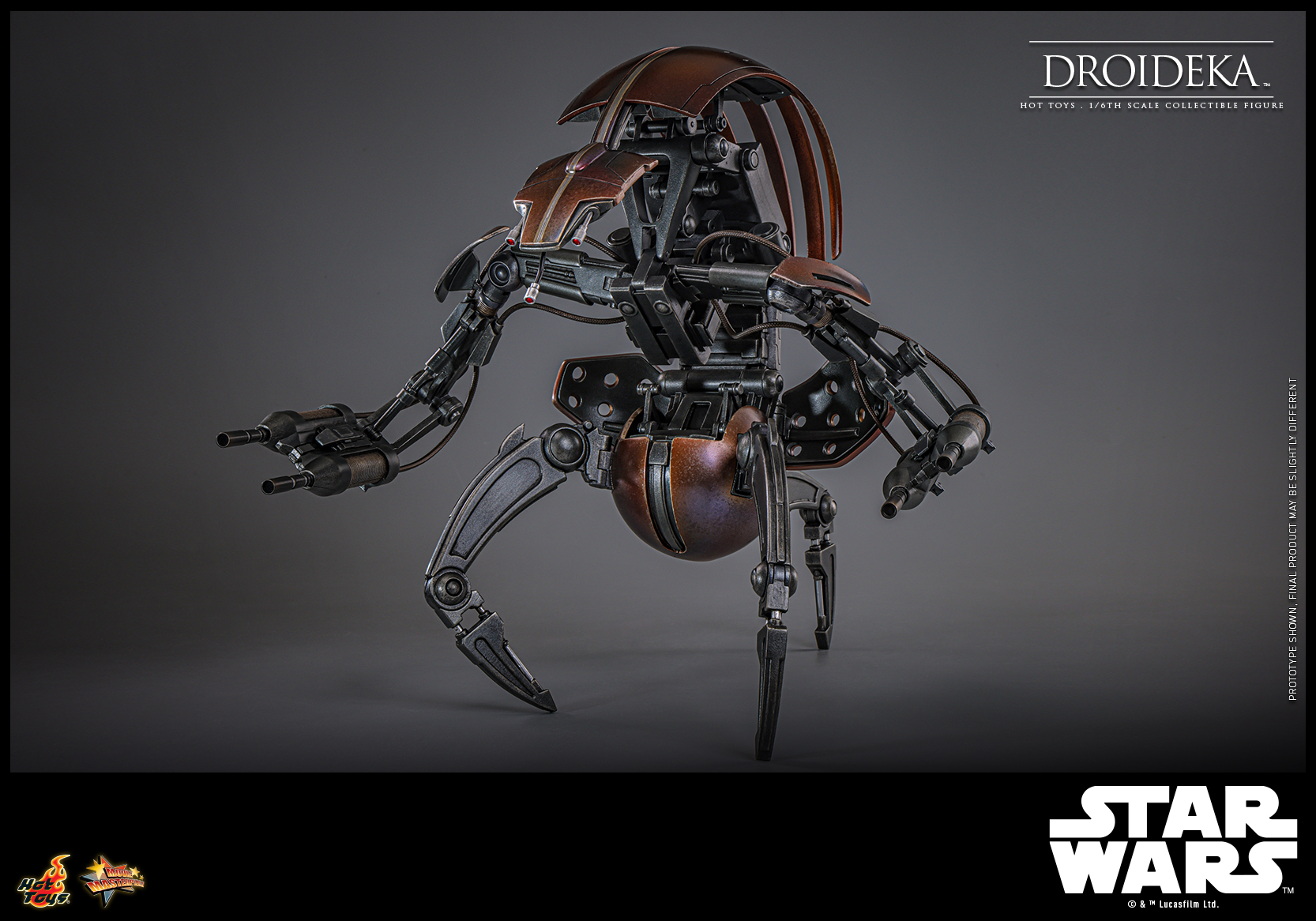 Hot Toys MMS755 Star Wars: The Phantom Menace - Droideka