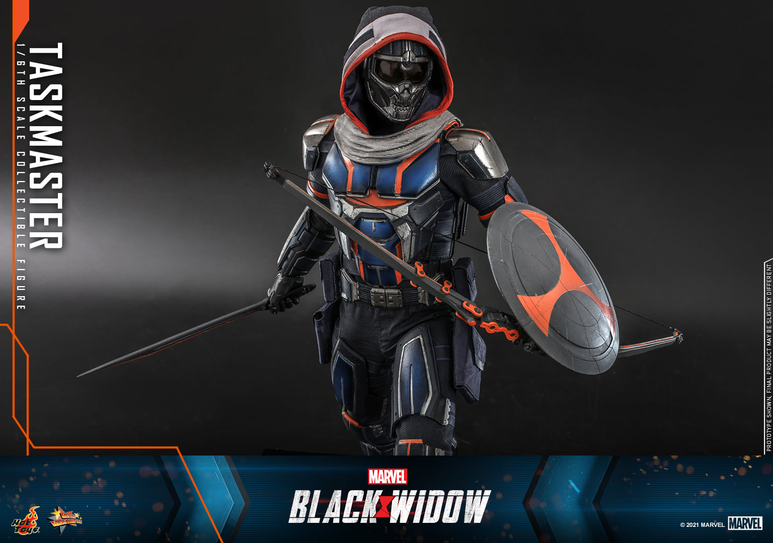 Hot Toys MMS602 1/6 Black Widow - Taskmaster