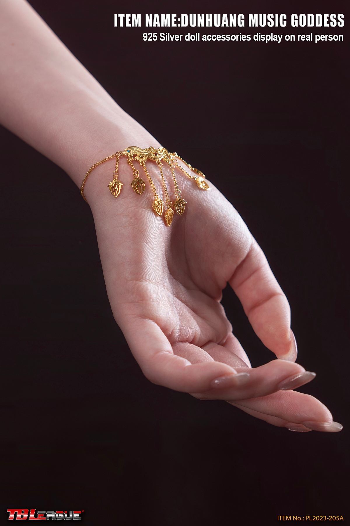 TBLeague PL2023-205A 1/6 Dunhuang Music Goddess (Red)