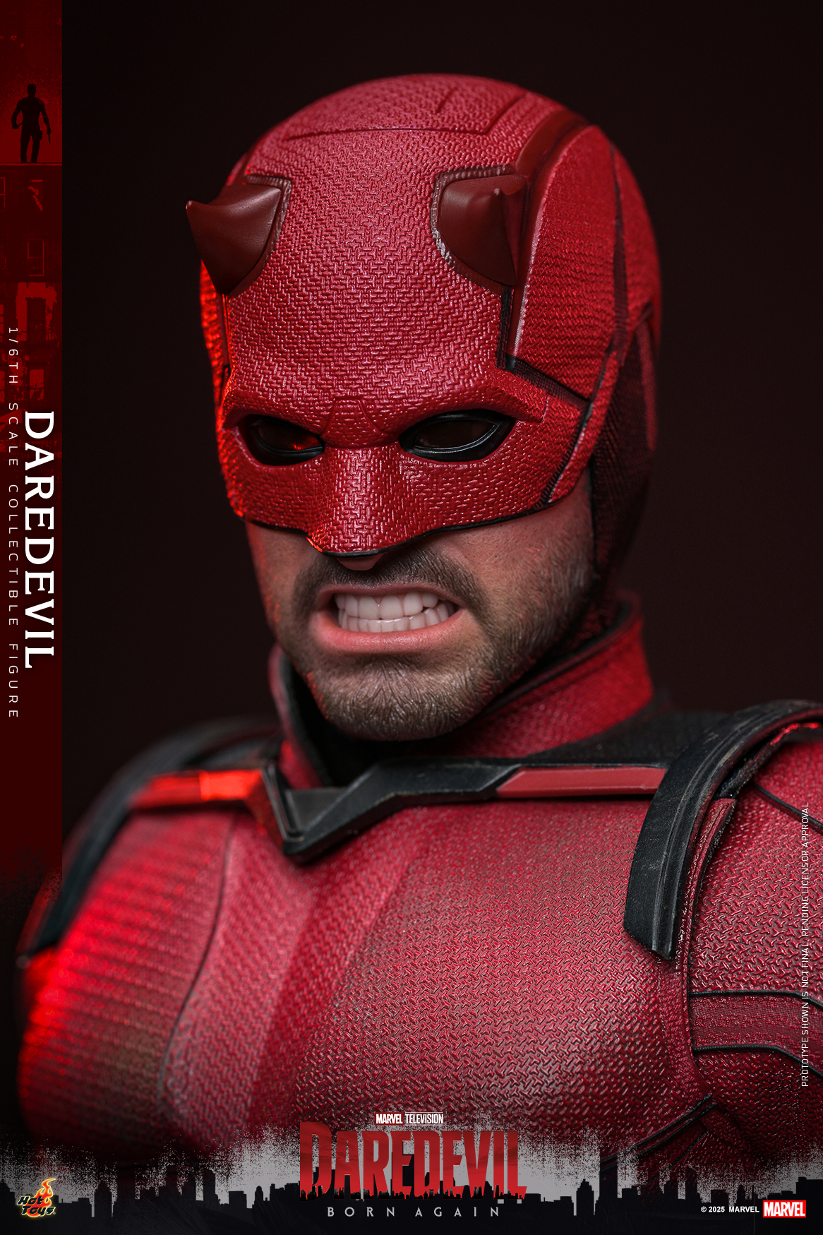 Hot Toys TMS154 Daredevil: Born Again - Daredevil