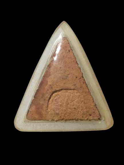 F171 พระนางพญา อาจารย์ถนอม ปี14 พิมพ์เล็ก สังฆาฏิ