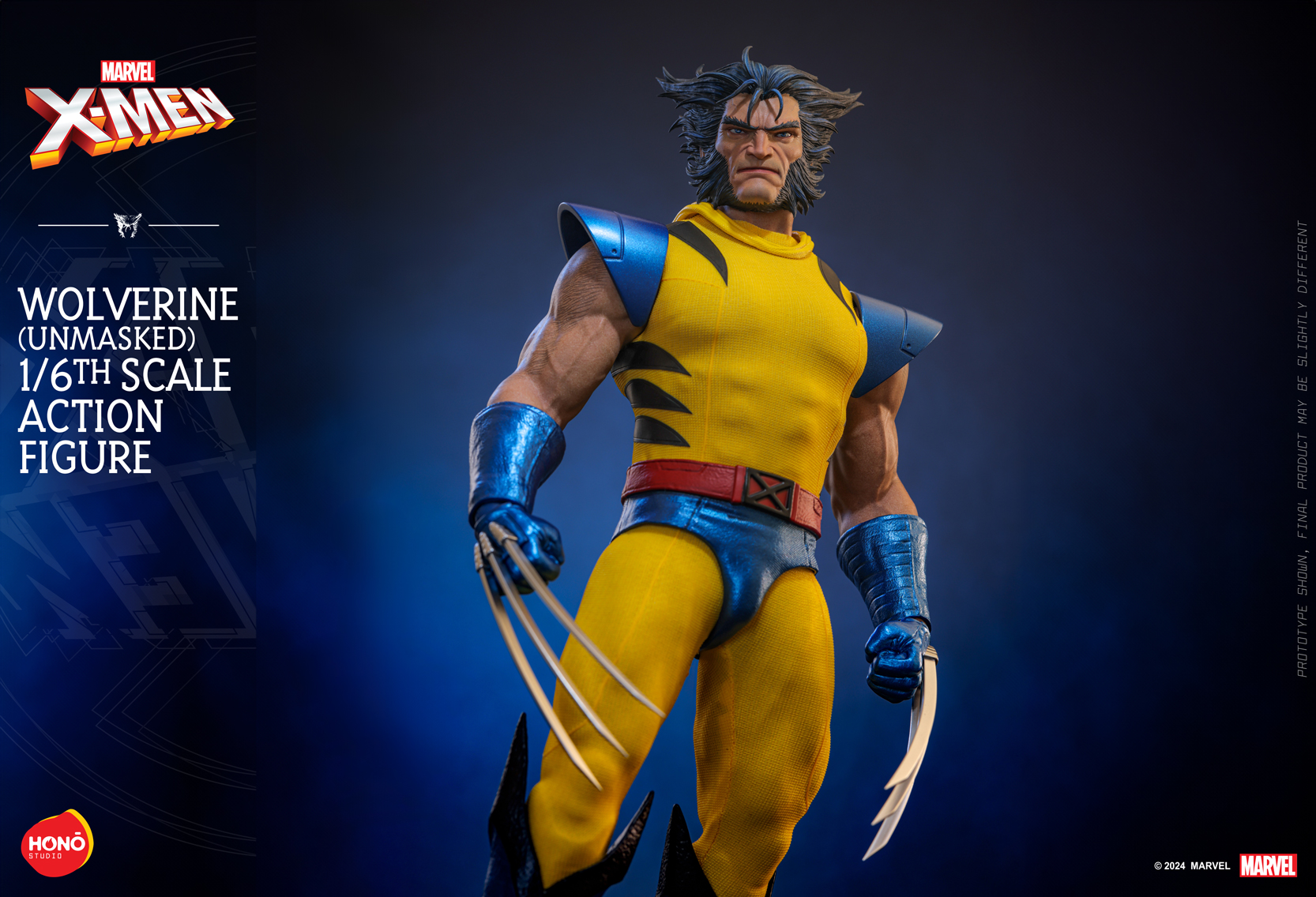 HONO STUDIO HS06 X-Men - Wolverine (Unmasked)