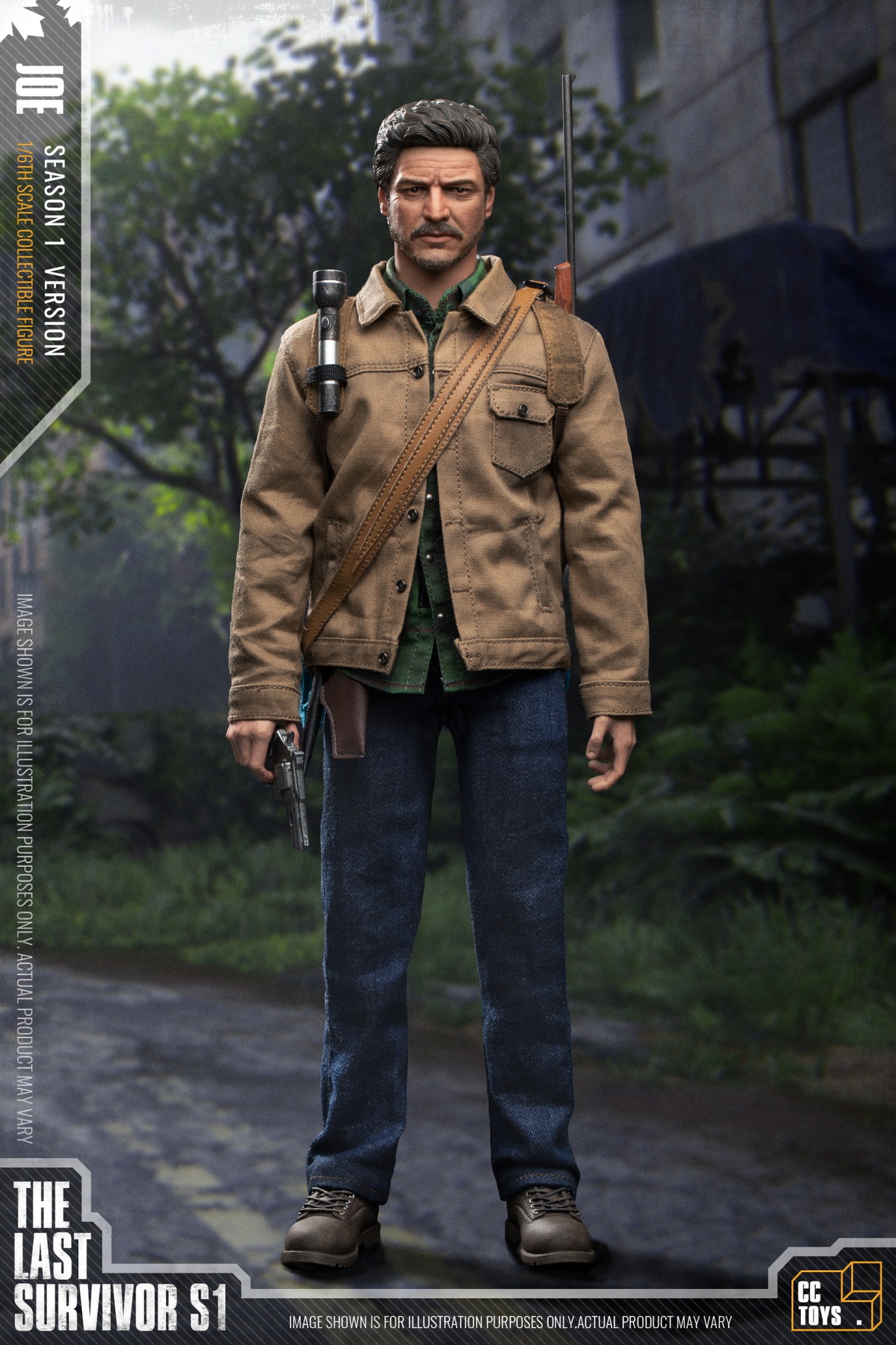 CCTOYS JOE S1 1/6 THE LAST SURVIVOR S1 - JOE (SEASON 1 VERSION)