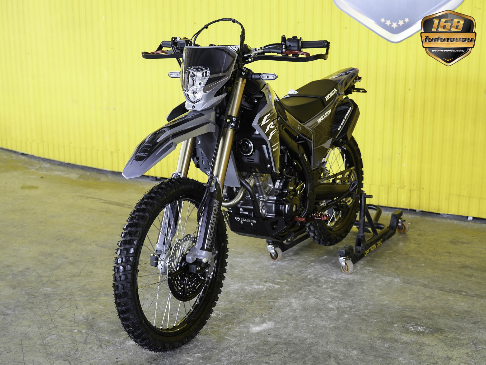 NEW Honda CRF300 L 2025 (รถป้ายเเดงเเต่งให้ครบ สด-ผ่อน )