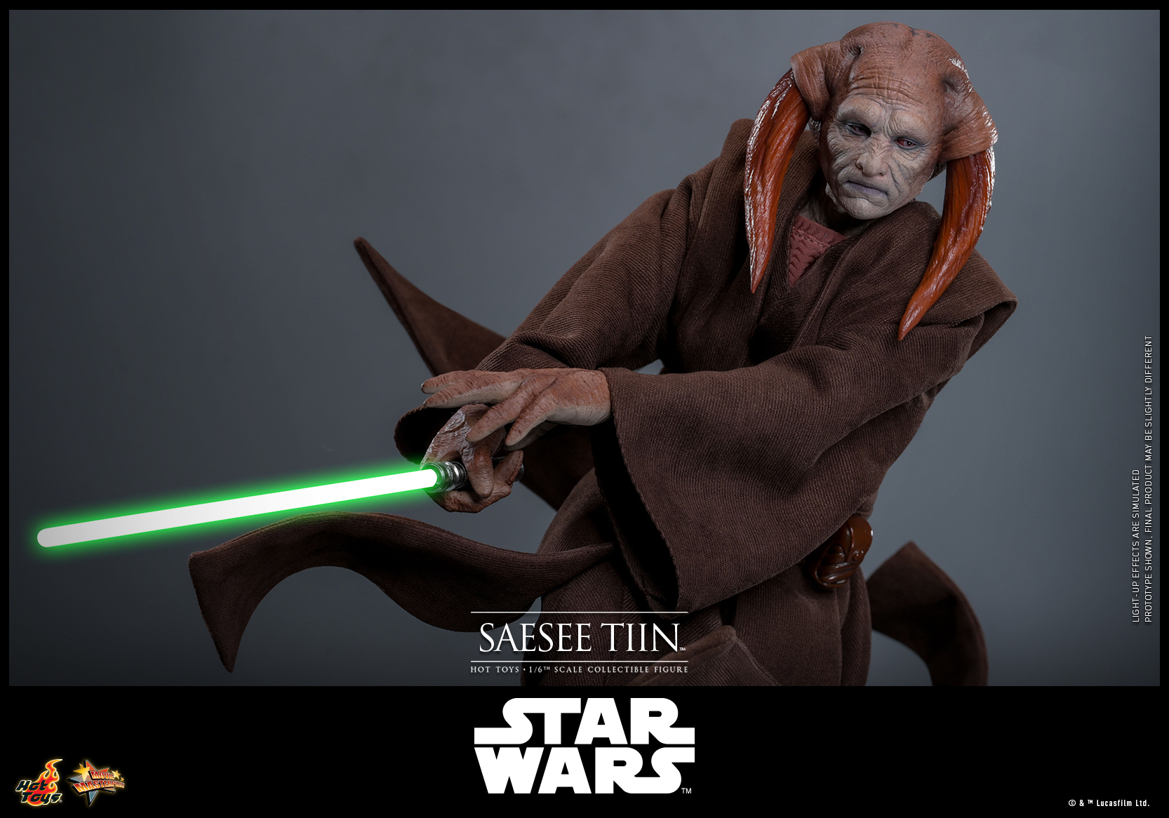 Hot Toys MMS820 Star Wars: Revenge of the Sith - Saesee Tiin