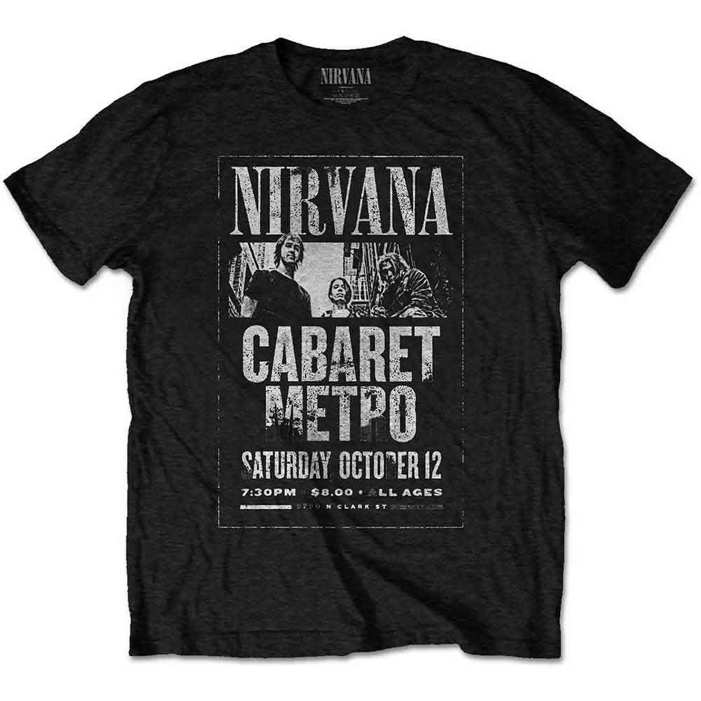[PREORDER] เสื้อวง NIRVANA T-SHIRT ลิขสิทธิ์แท้ UK รวมลายสุดฮิต