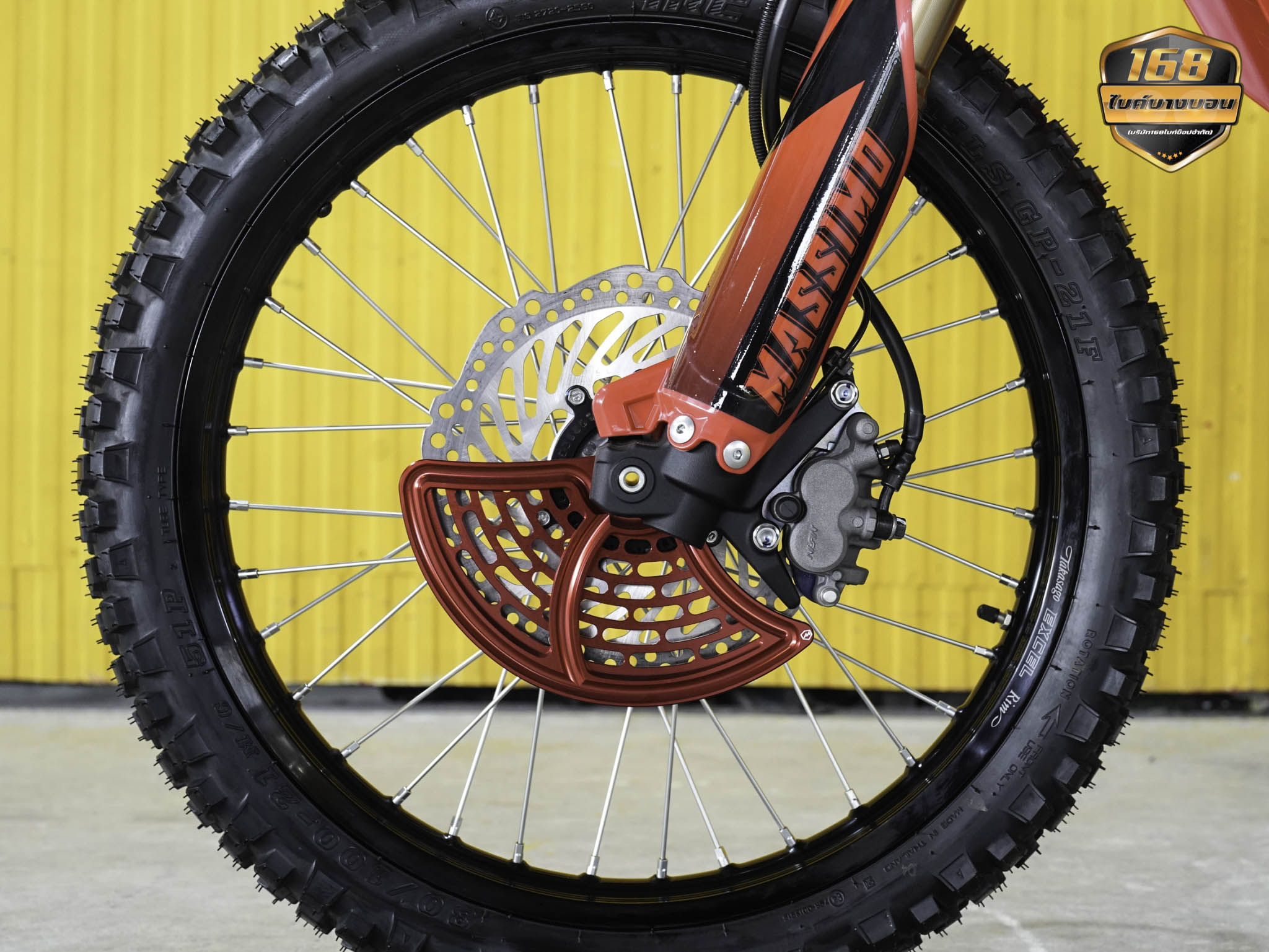 NEW Honda CRF300 L 2025 (รถป้ายเเดงเเต่งให้ครบ สด-ผ่อน )