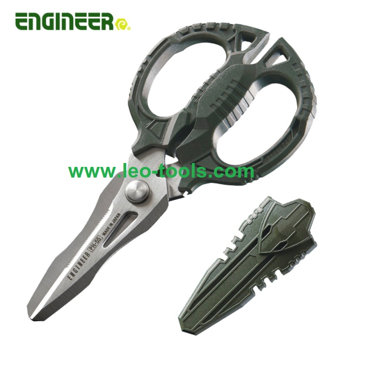 PH-55 กรรไกรอเนกประสงค์ 160MM. ENGINEER JAPAN