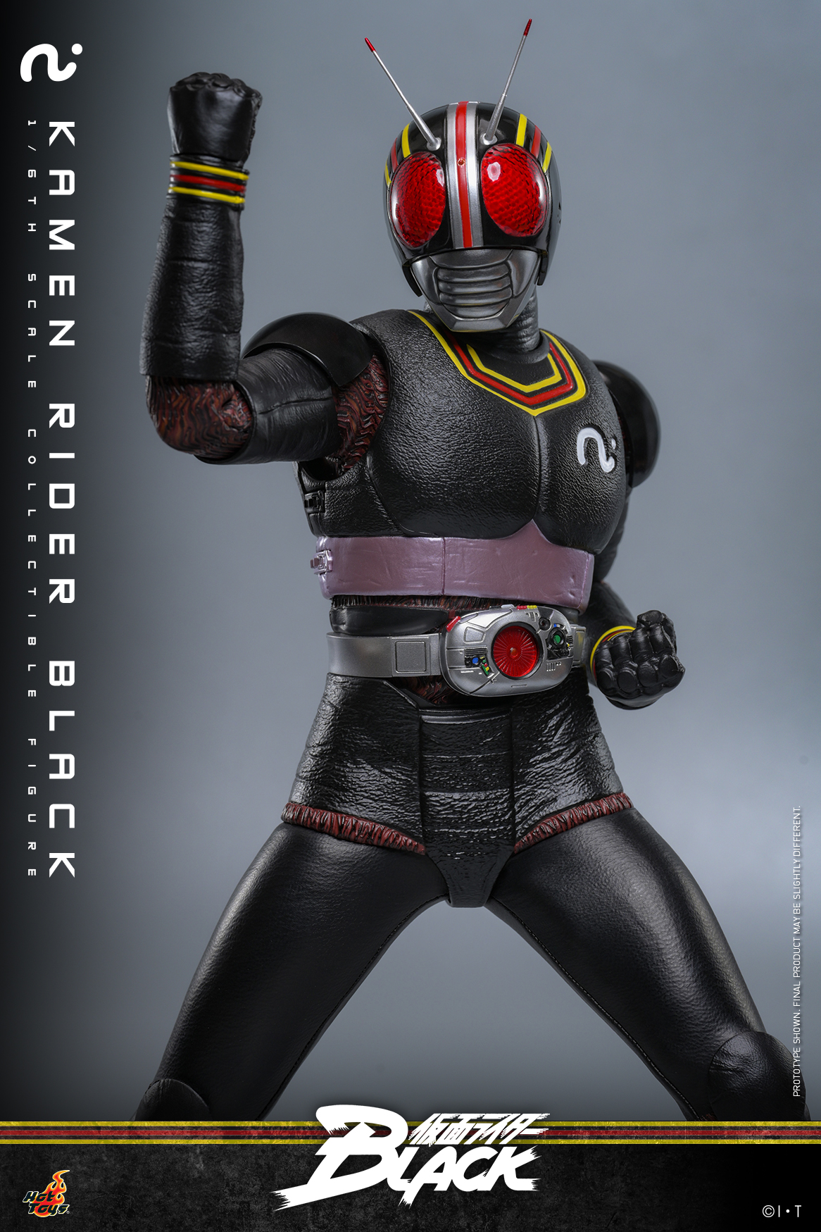 25/08/2568 Hot Toys TMS158 Kamen Rider Black - Kamen Rider Black