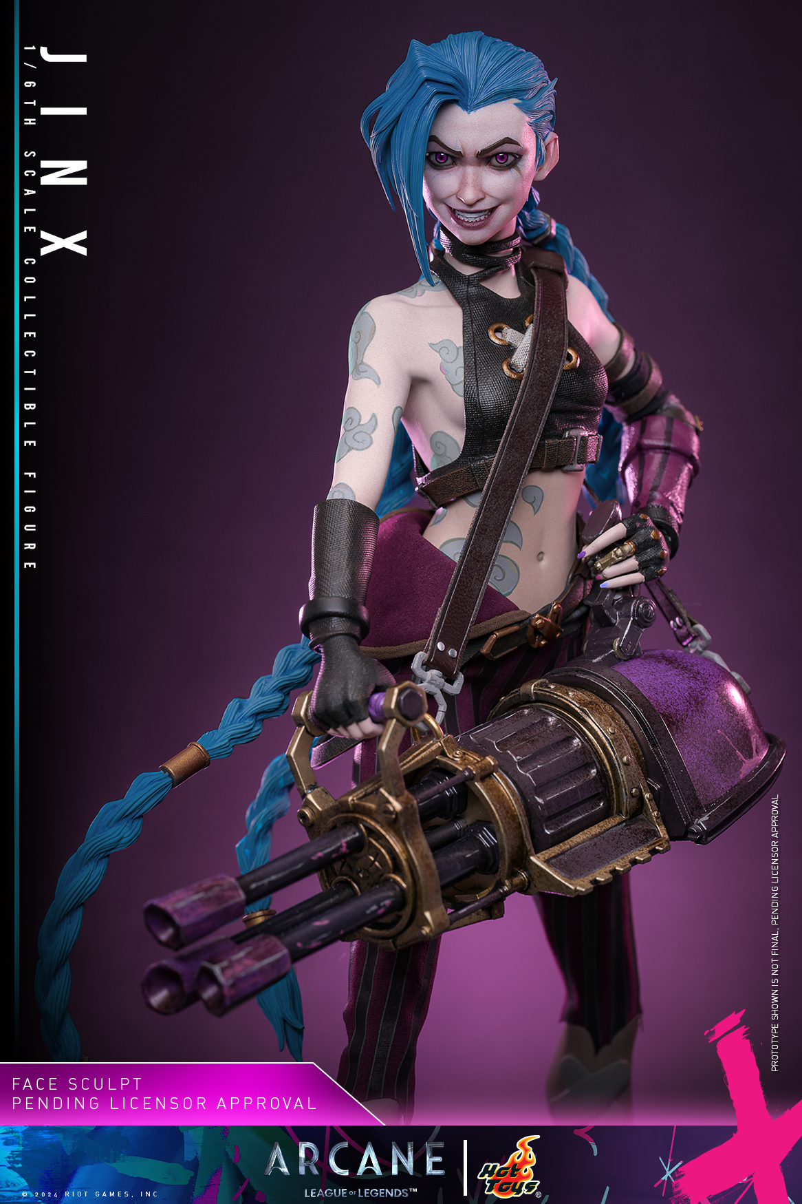 Hot Toys TMS137 Arcane - Jinx