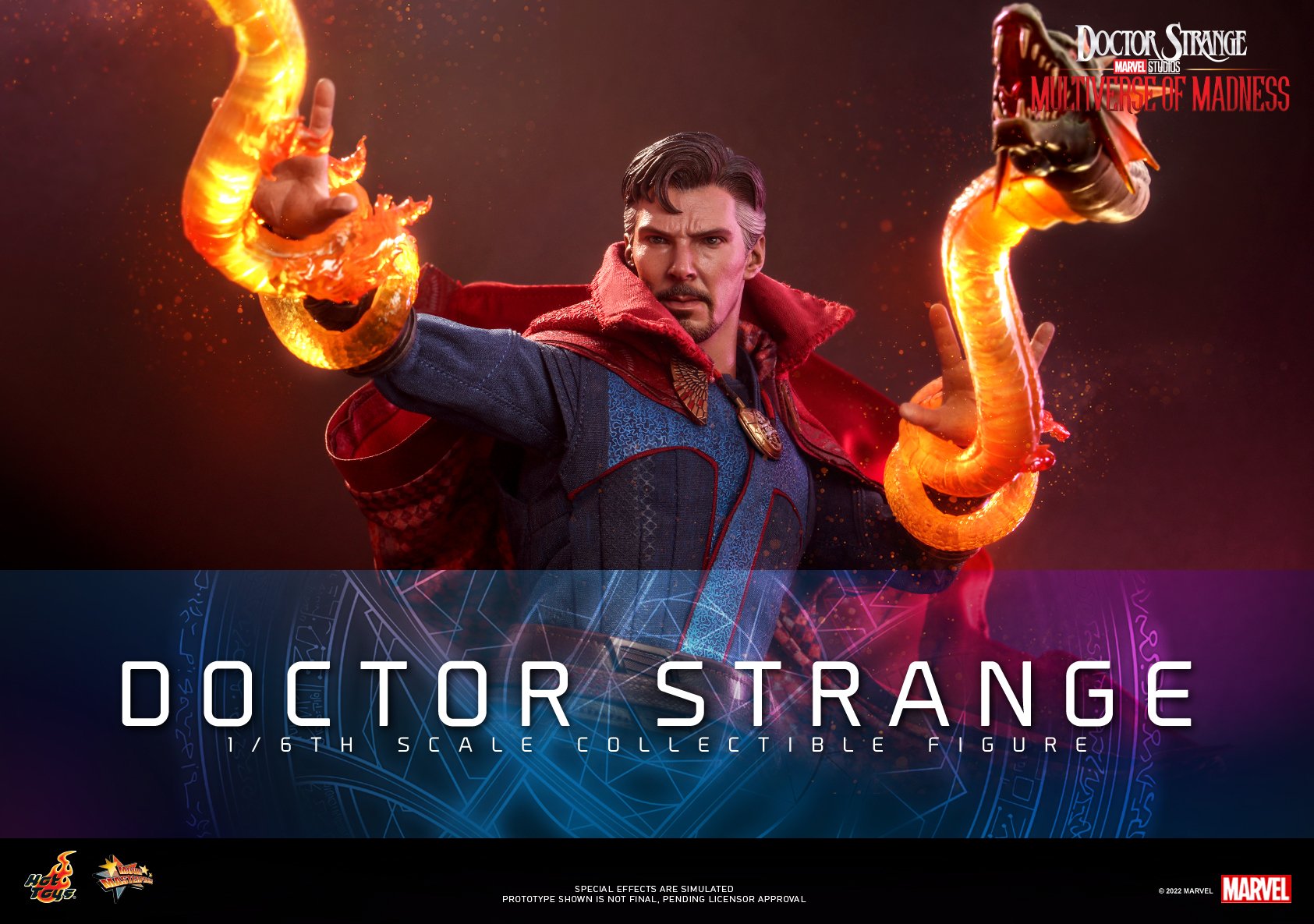 Hot Toys MMS645 1/6 Doctor Strange in the Multiverse of Madness - Doctor Strange
