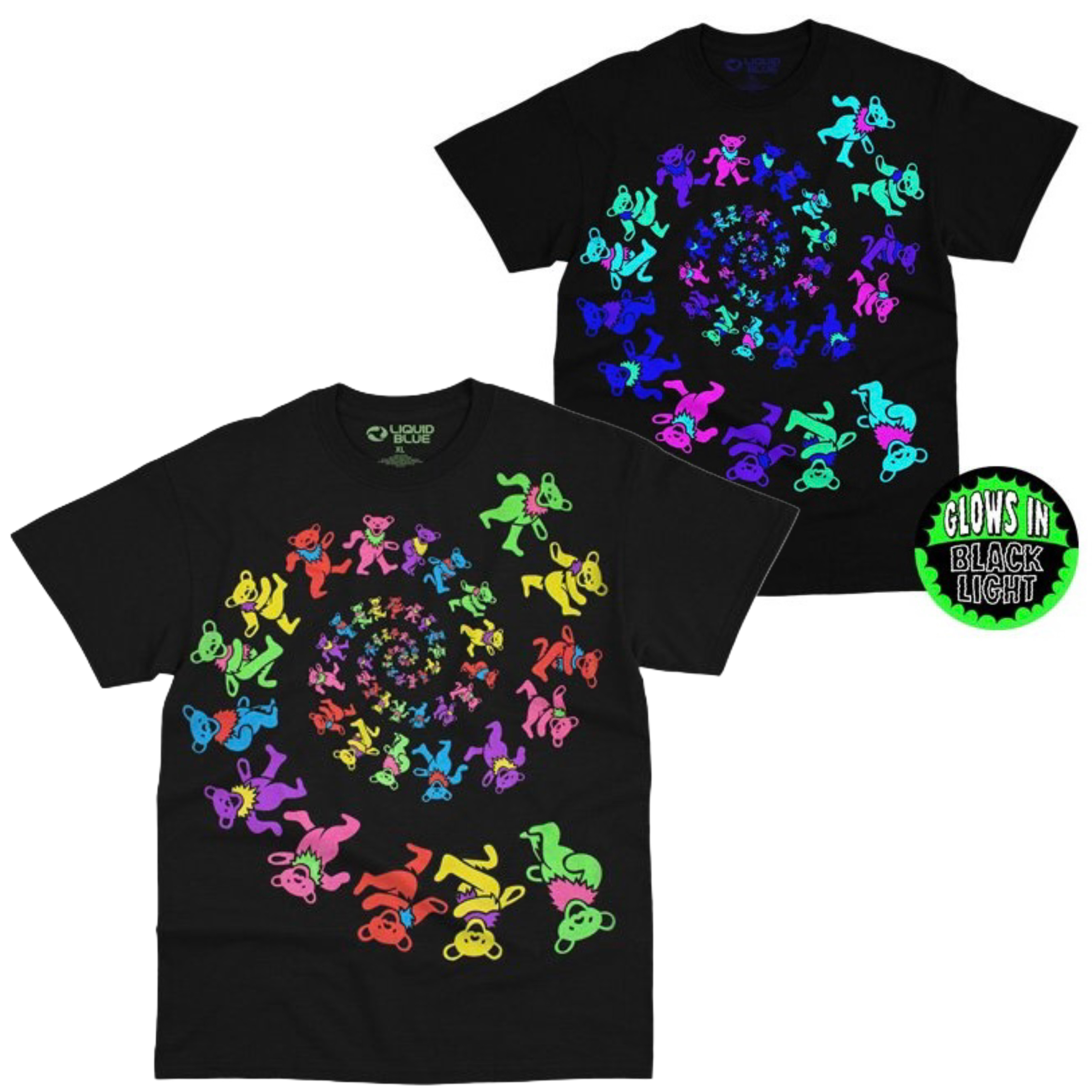 🇺🇸[PREORDER] เสื้อวง GRATEFUL DEAD T-SHIRT รวมลายสุดฮิต ลิขสิทธิ์แท้ LIQUID BLUE จาก USA