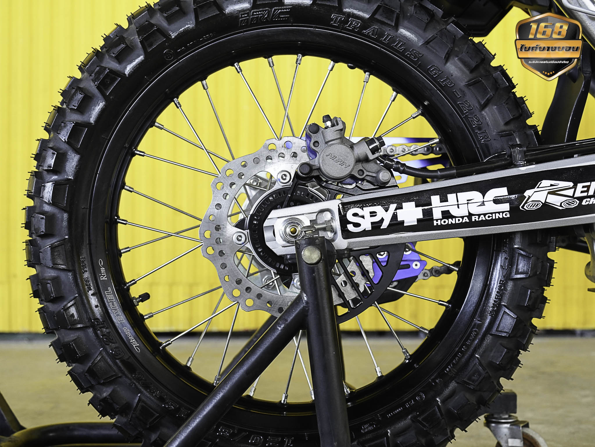 NEW Honda CRF300 L 2025 (รถป้ายเเดงเเต่งให้ครบ สด-ผ่อน )