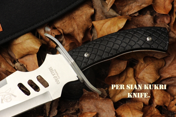 มีดClod steel Stainless Steel ทรงเปอร์เซีย ยาว 17 นิ้ว พร้อมซองไนลอน