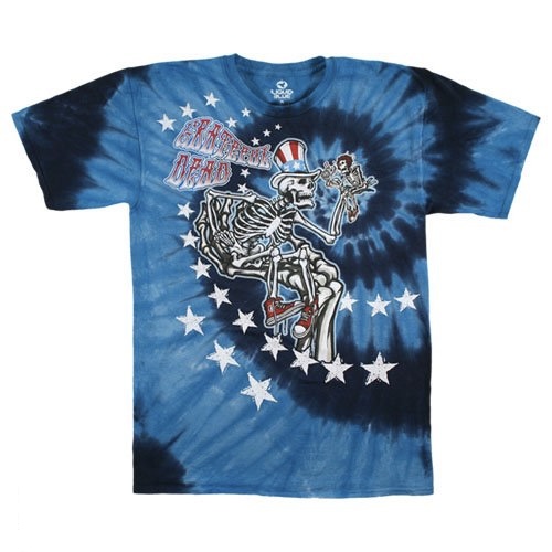 🇺🇸[PREORDER] เสื้อวง GRATEFUL DEAD T-SHIRT รวมลายสุดฮิต ลิขสิทธิ์แท้ LIQUID BLUE จาก USA