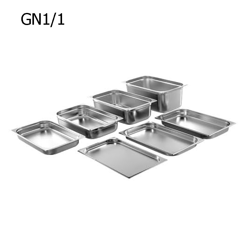 1/1 GN pand Stainless Food Warmer