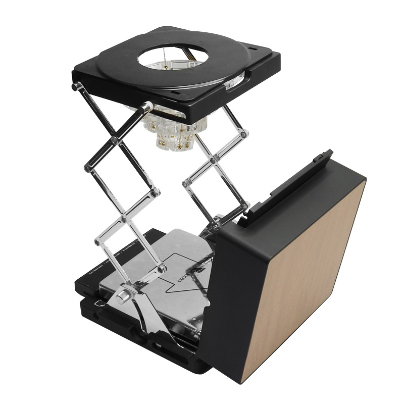 ชุดตาชั่ง พร้อมที่ดริปกาแฟ RACCEA พับเก็บพกพาได้ สีทอง, เงิน