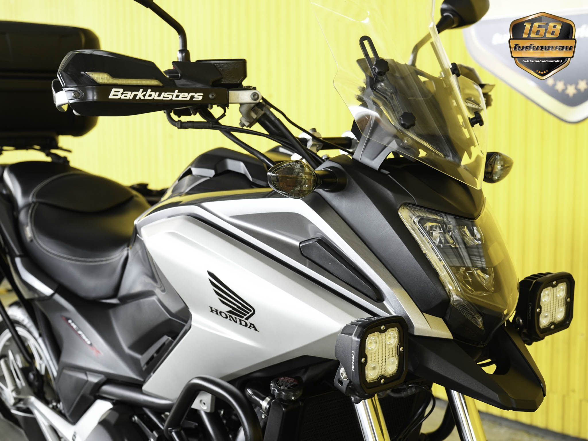 Honda NC 750 X จดทะเบียนปี 2017 ฟรีดาวน์ ออกรถใช้เงิน 0 บาท