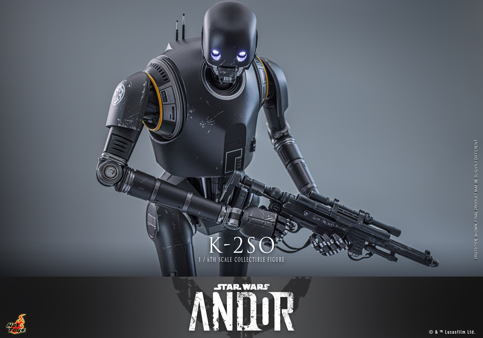 Hot Toys TMS156 Star Wars: Andor - K-2SO