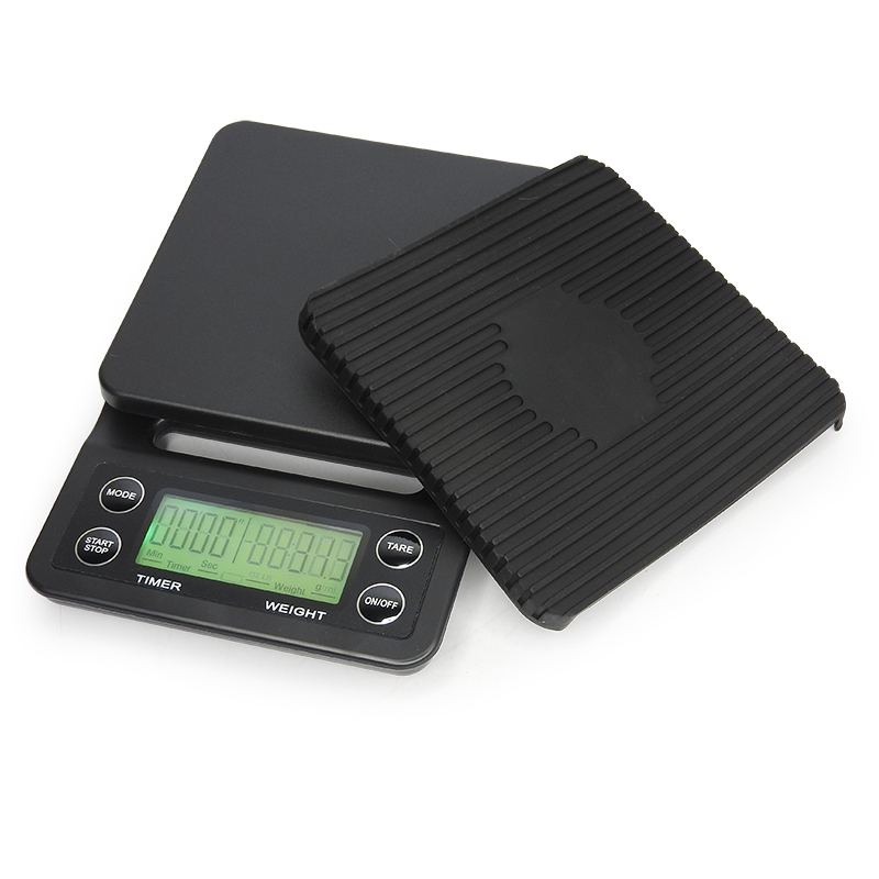 Timer scale-Digital scale for your coffee 5000g/0.1g