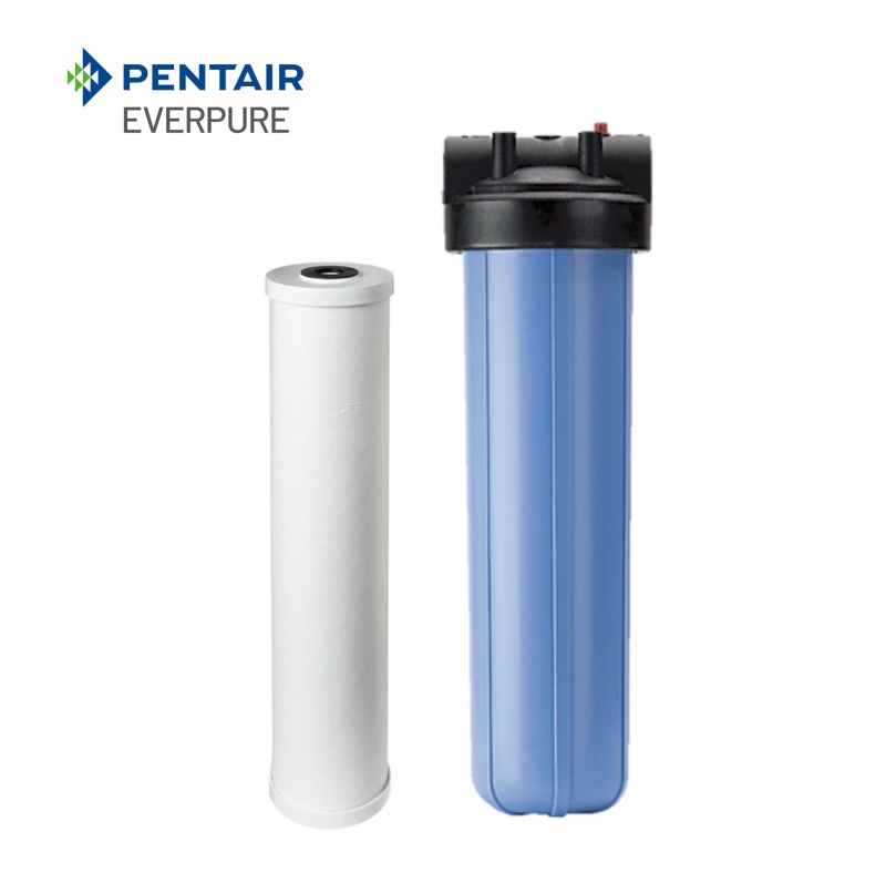 Big Blue เครื่องกรองน้ำใช้ Pentair รุ่น BB20-RFC (Granular Activated Carbon)