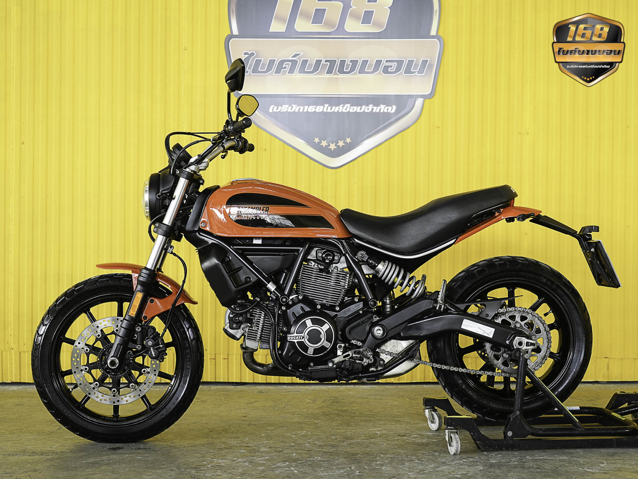 Ducati Scrambler Sixty2 ปี 2016 ดาวห์เริ่มต้นที่ 49,470 บ.