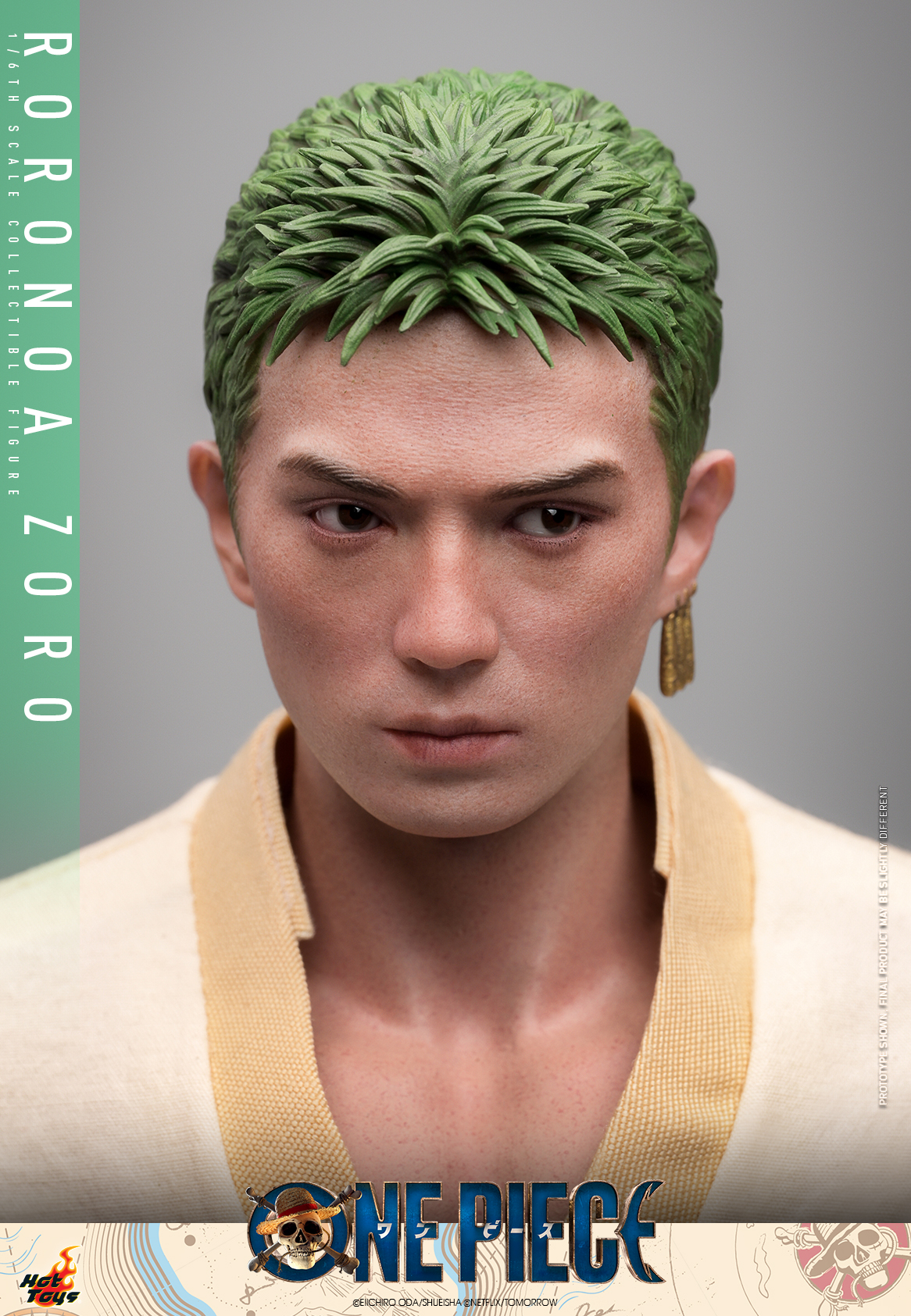 Hot Toys TMS110 1/6 One Piece - Roronoa Zoro
