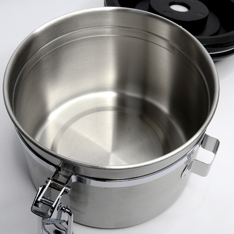 กล่องใส่เมล็ดกาแฟสูญญากาศ กันความชื้น 250 กรัม