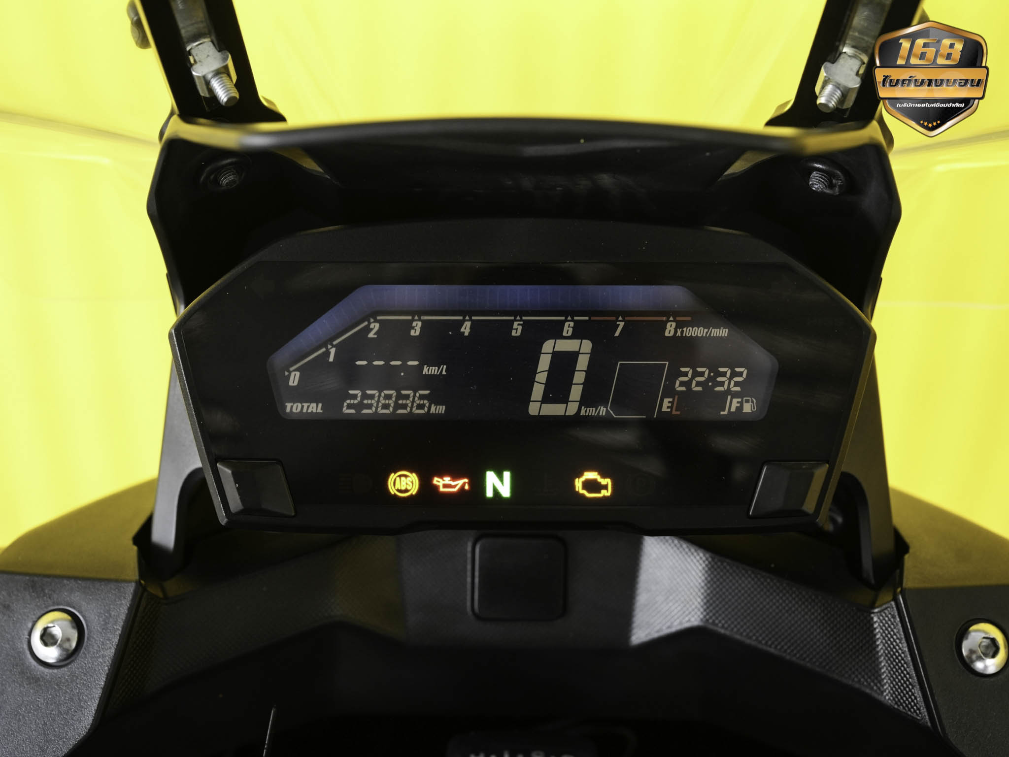 Honda NC 750 X จดทะเบียนปี 2017 ฟรีดาวน์ ออกรถใช้เงิน 0 บาท