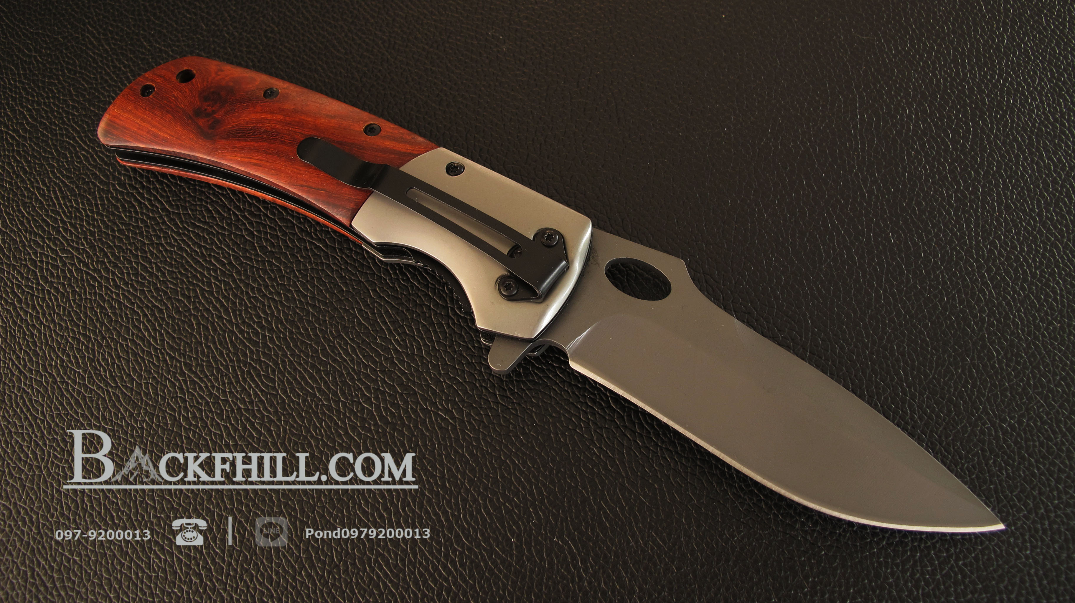 มีดพับ BROWNING DA62 Stainless Steel มีด OME เกรดดี จากค่ายเขากวาง