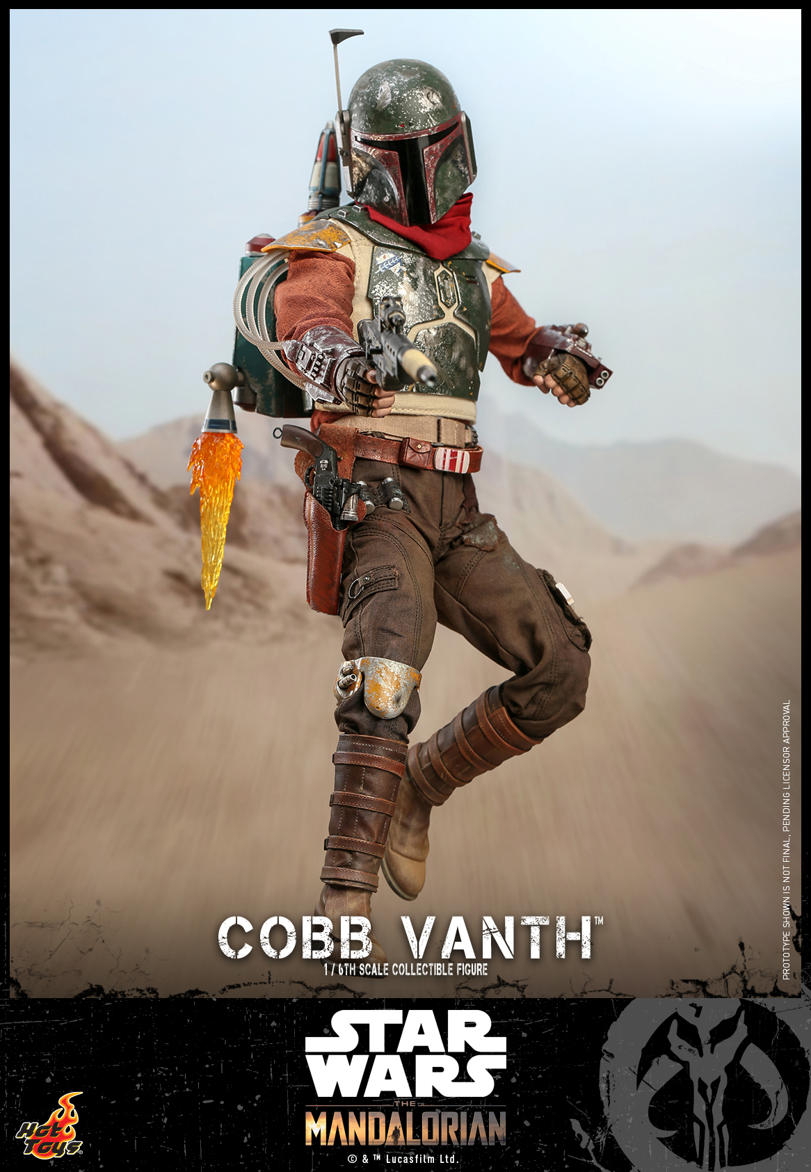 Hot Toys TMS084 1/6 Star Wars: The Mandalorian - Cobb Vanth