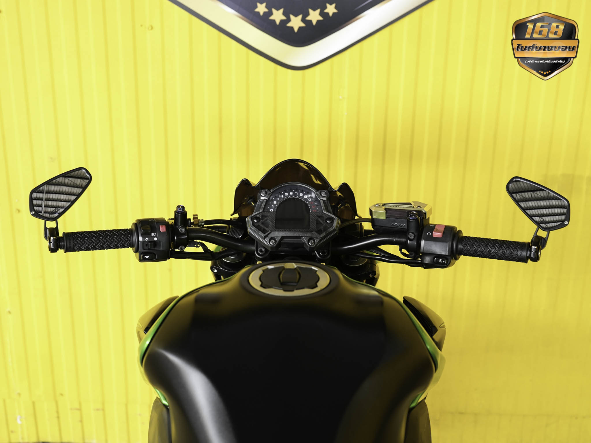 KAWASAKI Z900 ABS ปี 2018 ฟรีดาวน์ออกรถใช้เงิน 0 บาท