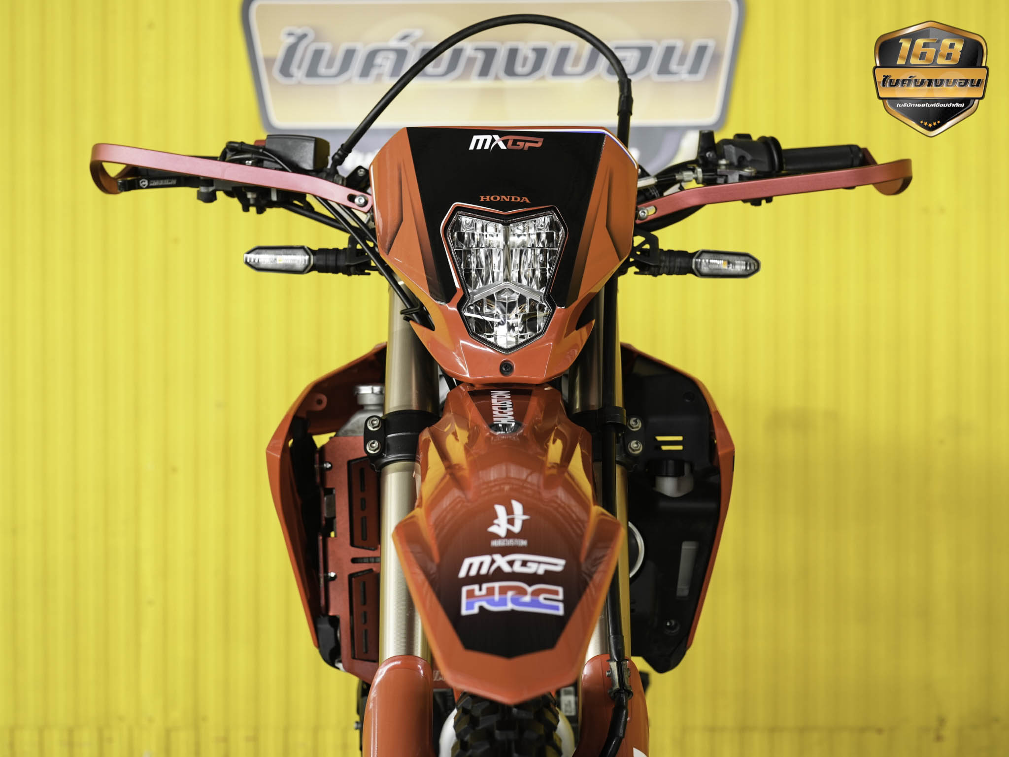 Honda CRF300 L จดปี 2024 ฟรีดาวน์ออกรถใช้เงิน 0 บาท