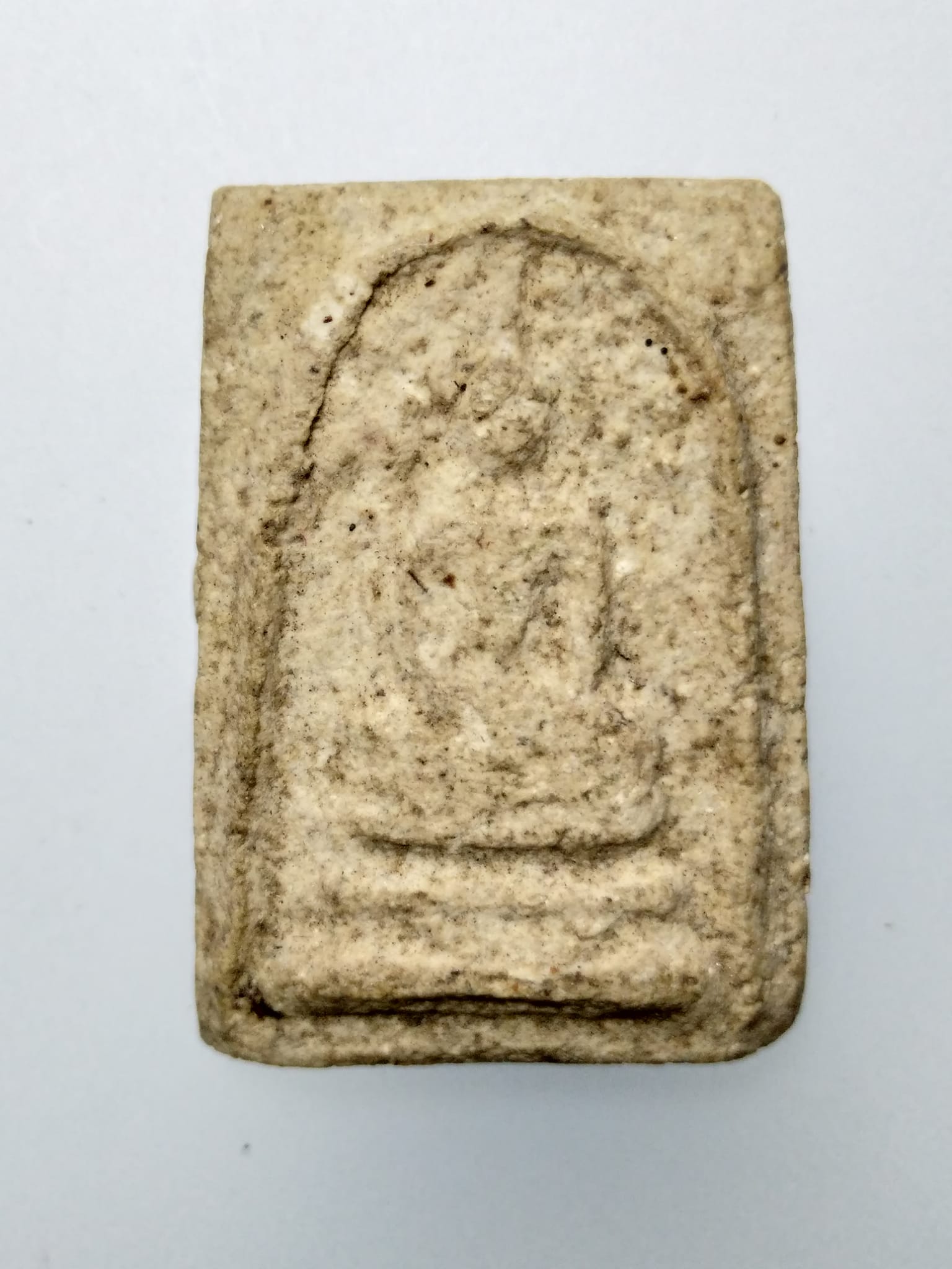 F042 พระสมเด็จปรกโพธิ์หลังเหรียญนิยม ปี 2511 หลวงพ่อเชิญ วัดโคกทอง จ.อยุธยา